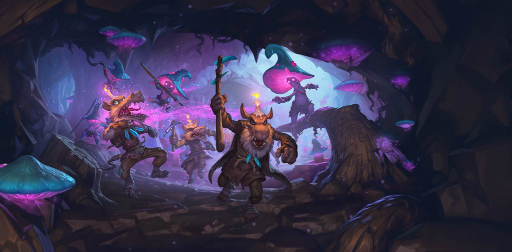 画像ギャラリー No.009のサムネイル画像 / 「Hearthstone」開発者インタビュー。新しい拡張パック「コボルトと秘宝の迷宮」の新要素について聞いてみた