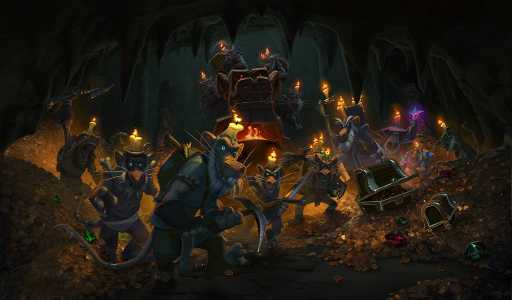 画像ギャラリー No.011のサムネイル画像 / 「Hearthstone」開発者インタビュー。新しい拡張パック「コボルトと秘宝の迷宮」の新要素について聞いてみた