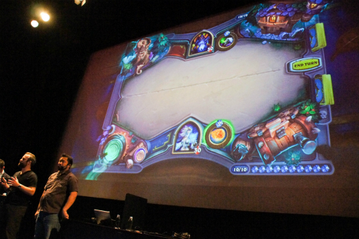 画像ギャラリー No.005のサムネイル画像 / 数々の裏話が披露された「Hearthstone」最新拡張パック「妖の森ウィッチウッド」発表会をレポート。開発者インタビューも