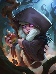 画像ギャラリー No.023のサムネイル画像 / 数々の裏話が披露された「Hearthstone」最新拡張パック「妖の森ウィッチウッド」発表会をレポート。開発者インタビューも