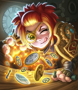 画像ギャラリー No.024のサムネイル画像 / 数々の裏話が披露された「Hearthstone」最新拡張パック「妖の森ウィッチウッド」発表会をレポート。開発者インタビューも