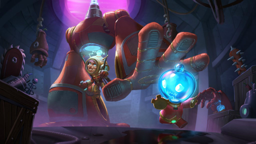 画像ギャラリー No.006のサムネイル画像 / 「Hearthstone」開発チーム合同インタビュー。「博士のメカメカ大作戦」で復活するドクター・ブームや新メカニクスについて聞いてみた