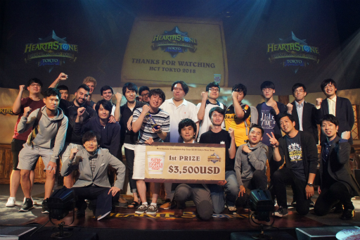 画像ギャラリー No.026のサムネイル画像 / 「Hearthstone Chapmpionship Tour 2018 Tokyo Tour Stop」は，日本人プレイヤーのhinaya選手が優勝。世界選手権に向けて前進