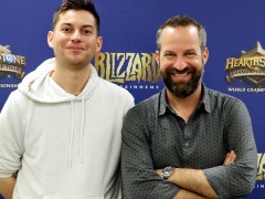 「ハースストーン」の開発ポリシーや今後のeスポーツ展開について，それぞれのキーマンに話を聞いた