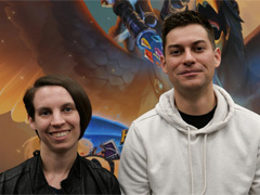 「ハースストーン」開発者合同インタビュー。次期拡張パック「激闘！ドラゴン大決戦」の見どころを聞いた