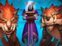 「ハースストーン」ドルイドとハンター呪文カード「守護獣」（Guardian Animals）を公開