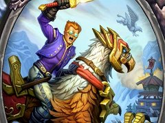 「ハースストーン」，ハンター向け新レジェンド“ウィングコマンダー・アイクマン”（Wing Commander Ichman）を4Gamer独占公開