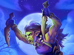 「ハースストーン」，“ナスリア城殺人事件”のローグ向け新レジェンド“ネクロロード・ドラカ”（Necrolord Draka）を4Gamer独占公開