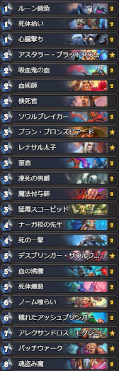画像ギャラリー No.004のサムネイル画像 / ［プレイレポ］「ハースストーン」“リッチキングの凱旋”セオリークラフトの模様をお届け。“デスナイト”の3種のルーンや新型“遺物デモハン”を紹介