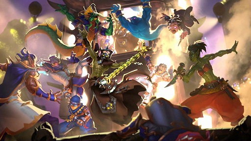 画像ギャラリー No.004のサムネイル画像 / 「ハースストーン」，最新拡張セット“集え！レジェンド・フェス”を4月中にリリース。音楽フェスをテーマにした新能力やカードが登場
