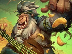 「ハースストーン」，“集え！レジェンド・フェス”のハンター用カード4枚を4Gamer独占公開。キング・ムクラがギターを手に取りミュージシャンに