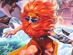 「ハースストーン」最新の拡張版「大ピンチ！パイレーツ・パラダイス」7月24日に配信。レジェンドカード「支配人のマリン」登場