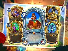「ハースストーン」，新ミニセット「トラベるトラベラーズ」を本日リリース。新バージョンのゼフリスも登場
