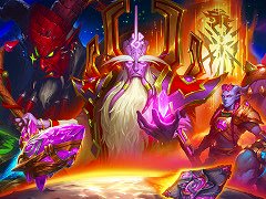 「ハースストーン」，最新拡張版「暗黒宇宙ドラナイ伝」を11月6日にリリース。「預言者ヴェレン」がリーダーのミニオン種族「ドラナイ」が登場
