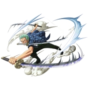 画像ギャラリー No.011のサムネイル画像 / 「ONE PIECE トレジャークルーズ」の「★4ロロノア・ゾロ(三・千・世・界)」,「ジョジョの奇妙な冒険SS」の「SR 空条承太郎」など,バンナム10作品のゲーム内アイテムがもらえるキャンペーンが開催中