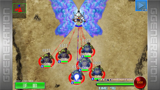 画像ギャラリー No.003のサムネイル画像 / 「SDガンダム ジージェネレーション フロンティア」でSPクエスト：月光蝶が開催