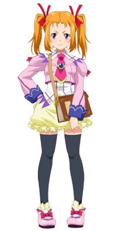 画像ギャラリー No.002のサムネイル画像 / PSP用麻雀ソフト「雀聖歌姫 クロノ★スター」は5月に発売。「雀聖学園 クロノ★マジック」とは異なるキャラクターデザインや世界観に