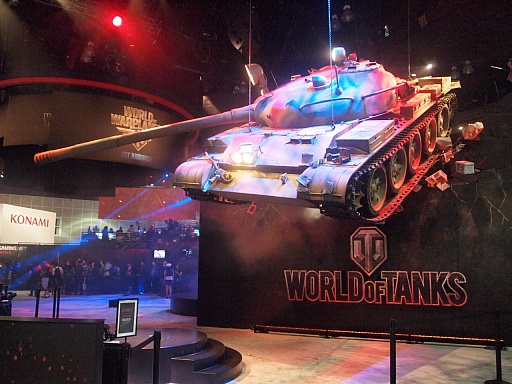 画像ギャラリー No.001のサムネイル画像 / ［E3 2014］6月26日に配信開始のiOS版「World of Tanks Blitz」をプレイ。本家の魅力はそのままに，テンポの速いバトルが展開