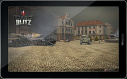 画像ギャラリー No.006のサムネイル画像 / ［E3 2014］6月26日に配信開始のiOS版「World of Tanks Blitz」をプレイ。本家の魅力はそのままに，テンポの速いバトルが展開