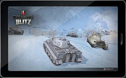 画像ギャラリー No.007のサムネイル画像 / ［E3 2014］6月26日に配信開始のiOS版「World of Tanks Blitz」をプレイ。本家の魅力はそのままに，テンポの速いバトルが展開