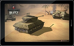 画像ギャラリー No.008のサムネイル画像 / ［E3 2014］6月26日に配信開始のiOS版「World of Tanks Blitz」をプレイ。本家の魅力はそのままに，テンポの速いバトルが展開