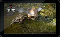 画像ギャラリー No.009のサムネイル画像 / ［E3 2014］6月26日に配信開始のiOS版「World of Tanks Blitz」をプレイ。本家の魅力はそのままに，テンポの速いバトルが展開