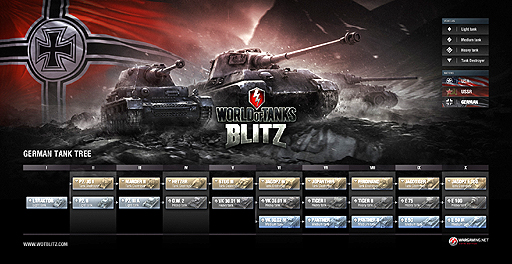 画像ギャラリー No.002のサムネイル画像 / 【PR】「World of Tanks Blitz」の正式サービスが,いよいよ6月26日にスタート。いつでもどこでもガチな戦車戦が楽しめる本作は,モバイル向けタイトルの未来の形