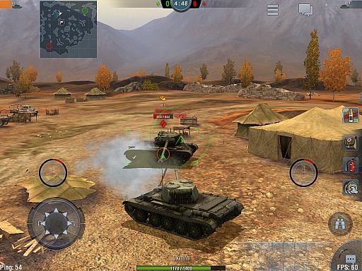 画像ギャラリー No.033のサムネイル画像 / 【PR】「World of Tanks Blitz」の正式サービスが,いよいよ6月26日にスタート。いつでもどこでもガチな戦車戦が楽しめる本作は,モバイル向けタイトルの未来の形