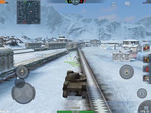画像ギャラリー No.035のサムネイル画像 / 【PR】「World of Tanks Blitz」の正式サービスが,いよいよ6月26日にスタート。いつでもどこでもガチな戦車戦が楽しめる本作は,モバイル向けタイトルの未来の形