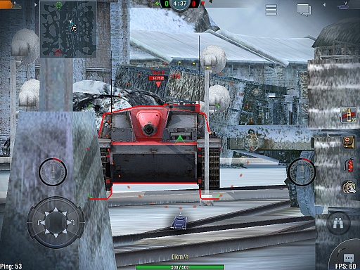 画像ギャラリー No.037のサムネイル画像 / 【PR】「World of Tanks Blitz」の正式サービスが,いよいよ6月26日にスタート。いつでもどこでもガチな戦車戦が楽しめる本作は,モバイル向けタイトルの未来の形