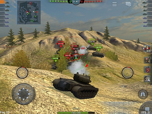 画像ギャラリー No.038のサムネイル画像 / 【PR】「World of Tanks Blitz」の正式サービスが,いよいよ6月26日にスタート。いつでもどこでもガチな戦車戦が楽しめる本作は,モバイル向けタイトルの未来の形