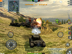 画像ギャラリー No.039のサムネイル画像 / 【PR】「World of Tanks Blitz」の正式サービスが,いよいよ6月26日にスタート。いつでもどこでもガチな戦車戦が楽しめる本作は,モバイル向けタイトルの未来の形