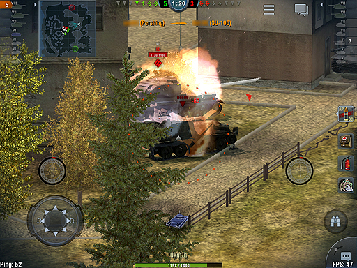 画像ギャラリー No.040のサムネイル画像 / 【PR】「World of Tanks Blitz」の正式サービスが,いよいよ6月26日にスタート。いつでもどこでもガチな戦車戦が楽しめる本作は,モバイル向けタイトルの未来の形