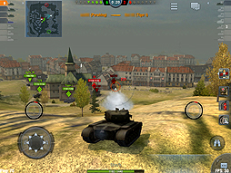 画像ギャラリー No.041のサムネイル画像 / 【PR】「World of Tanks Blitz」の正式サービスが,いよいよ6月26日にスタート。いつでもどこでもガチな戦車戦が楽しめる本作は,モバイル向けタイトルの未来の形