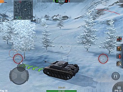 画像ギャラリー No.042のサムネイル画像 / 【PR】「World of Tanks Blitz」の正式サービスが,いよいよ6月26日にスタート。いつでもどこでもガチな戦車戦が楽しめる本作は,モバイル向けタイトルの未来の形