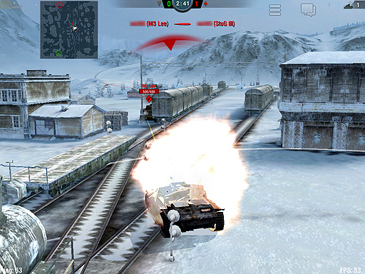 画像ギャラリー No.044のサムネイル画像 / 【PR】「World of Tanks Blitz」の正式サービスが,いよいよ6月26日にスタート。いつでもどこでもガチな戦車戦が楽しめる本作は,モバイル向けタイトルの未来の形