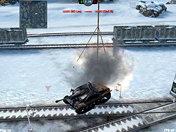 画像ギャラリー No.045のサムネイル画像 / 【PR】「World of Tanks Blitz」の正式サービスが,いよいよ6月26日にスタート。いつでもどこでもガチな戦車戦が楽しめる本作は,モバイル向けタイトルの未来の形