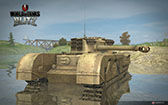 画像ギャラリー No.007のサムネイル画像 / 「World of Tanks Blitz」，本日アップデート1.6を実施。イギリスの技術ツリーに重戦車ラインが加わり，新マップ「カスティーリャ」も登場