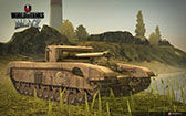 画像ギャラリー No.008のサムネイル画像 / 「World of Tanks Blitz」，本日アップデート1.6を実施。イギリスの技術ツリーに重戦車ラインが加わり，新マップ「カスティーリャ」も登場