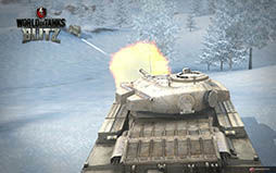 画像ギャラリー No.013のサムネイル画像 / 「World of Tanks Blitz」，本日アップデート1.6を実施。イギリスの技術ツリーに重戦車ラインが加わり，新マップ「カスティーリャ」も登場