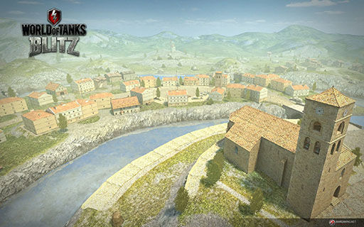 画像ギャラリー No.014のサムネイル画像 / 「World of Tanks Blitz」，本日アップデート1.6を実施。イギリスの技術ツリーに重戦車ラインが加わり，新マップ「カスティーリャ」も登場