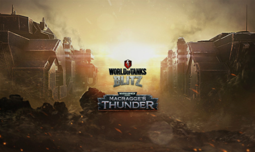 画像ギャラリー No.001のサムネイル画像 / 「World of Tanks Blitz」ハロウィン企画&Warhammer 40,000コラボが実施