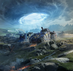 画像ギャラリー No.003のサムネイル画像 / 「World of Tanks Blitz」ハロウィン企画&Warhammer 40,000コラボが実施