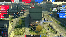 画像ギャラリー No.011のサムネイル画像 / 日本チームも出場した「World of Tanks Blitz」の世界選手権「Twister Cup 2017」。EUチームがCISの連覇を阻止。日本代表は今後に向けて大きく前進へ