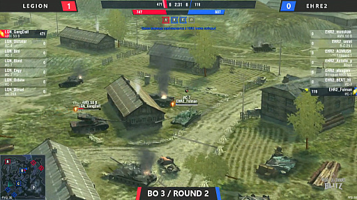 画像ギャラリー No.013のサムネイル画像 / 日本チームも出場した「World of Tanks Blitz」の世界選手権「Twister Cup 2017」。EUチームがCISの連覇を阻止。日本代表は今後に向けて大きく前進へ