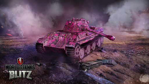 画像ギャラリー No.003のサムネイル画像 / 可愛いですよね，戦車のお尻とか――「World of Tanks Blitz」ピンクの迷彩を手に入れた女性プレイヤーのキモチ（2万戦越えの上級者編）
