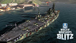 画像ギャラリー No.024のサムネイル画像 / 「戦場のヴァルキュリア4」のハーフェンや航空戦艦「伊勢」,新駆逐艦4隻などが登場。「World of Tanks Blitz」「World of Warships Blitz」の新コンテンツ発表会をレポート