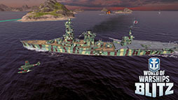 画像ギャラリー No.030のサムネイル画像 / 「戦場のヴァルキュリア4」のハーフェンや航空戦艦「伊勢」,新駆逐艦4隻などが登場。「World of Tanks Blitz」「World of Warships Blitz」の新コンテンツ発表会をレポート