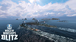 画像ギャラリー No.033のサムネイル画像 / 「戦場のヴァルキュリア4」のハーフェンや航空戦艦「伊勢」,新駆逐艦4隻などが登場。「World of Tanks Blitz」「World of Warships Blitz」の新コンテンツ発表会をレポート