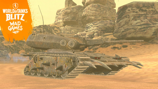 画像ギャラリー No.005のサムネイル画像 / Hey,ピーター。「WoTB」で世紀末すぎる戦車を作ったってのは君かい?